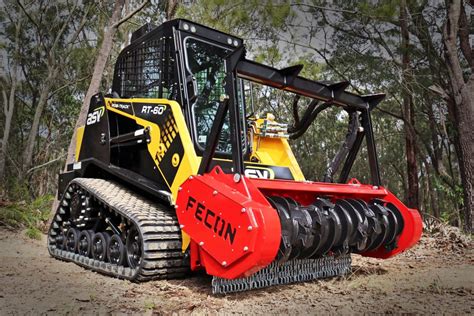 clearing land with skid steer mulcher|skid steer mounted forestry mulcher.